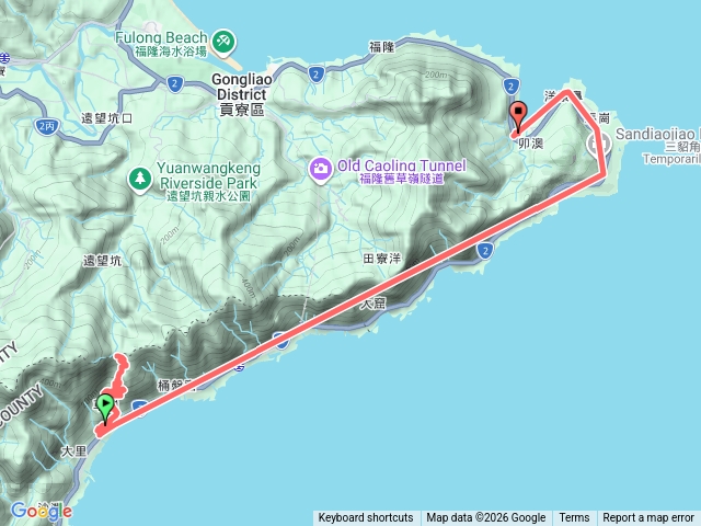 草嶺古道預覽圖