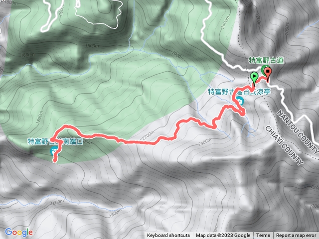 特富野古道預覽圖