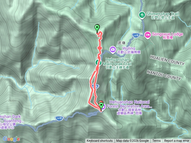 0411合歡群峰（南峰、主峰）預覽圖