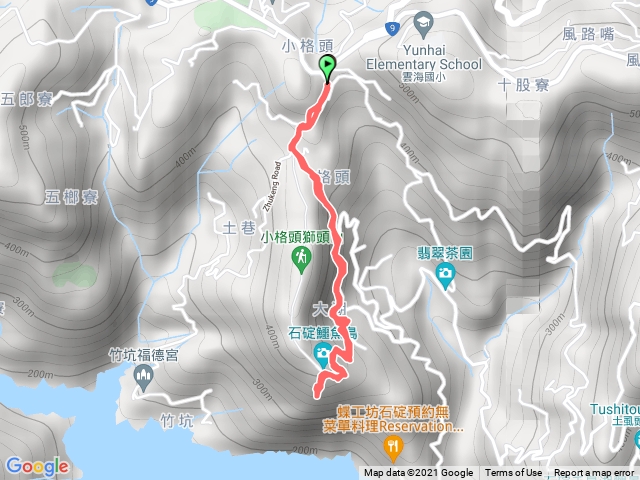 20210430鱷魚島登山步道