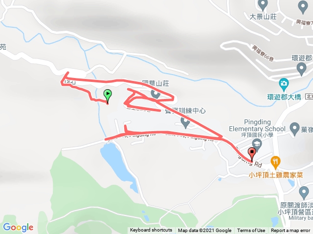 三空泉發夾灣電塔道