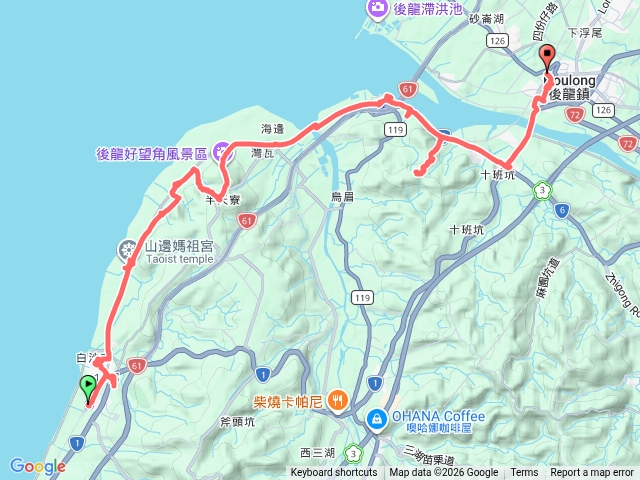 苗栗 白龍三山五宮縱走