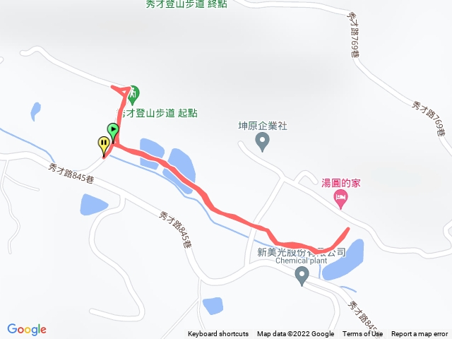 「步道悠遊」秀才登山步道（水岸段）