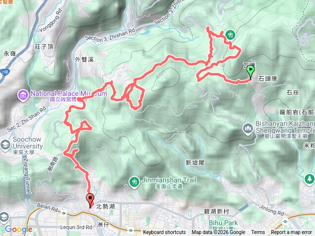 大崙頭步道，碧溪步道，翠山步道，燕溪古道，圓明寺步道-2026-01-17預覽圖