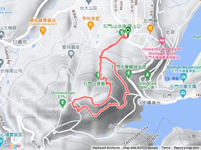 景春步道+好漢坡