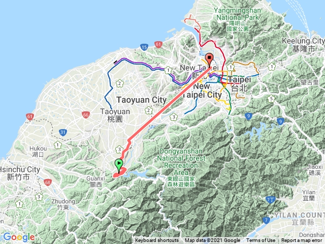 小坑步道+石門山