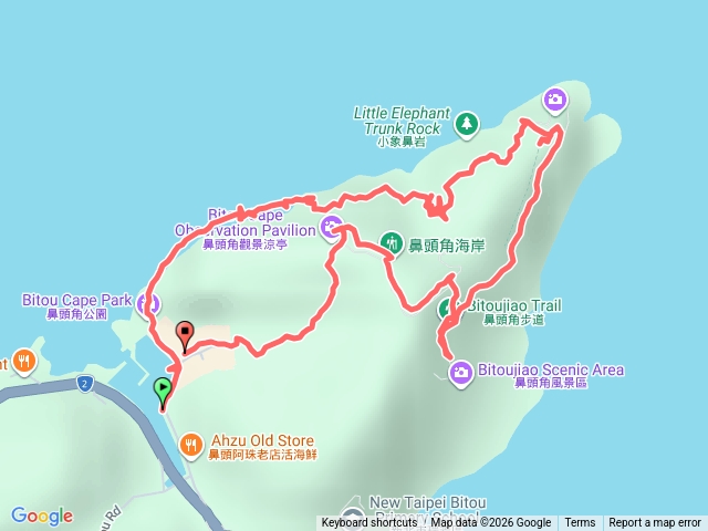 鼻頭角～燈塔預覽圖