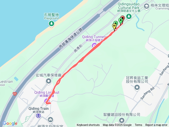 崎頂子母隧道-觀景台