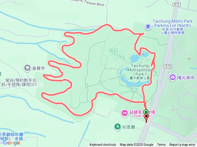 台中都會公園步道預覽圖