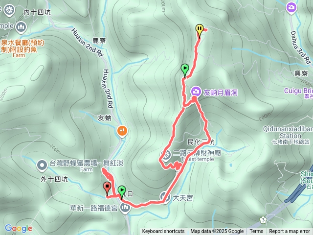 月眉洞.仙洞湖山.友蚋生態園區