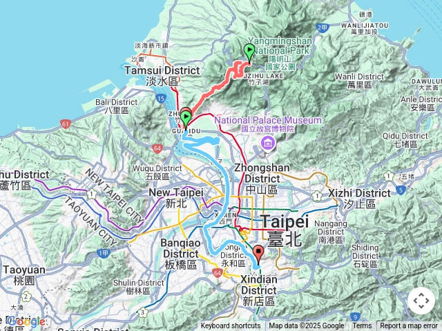 2025.0602台北大縱走2階第2.1.8段