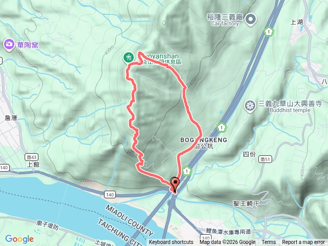 苗栗火炎山預覽圖