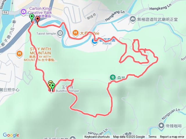 南觀音山（川澤拉麵）