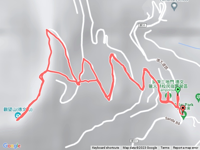 230929德文觀望山步道