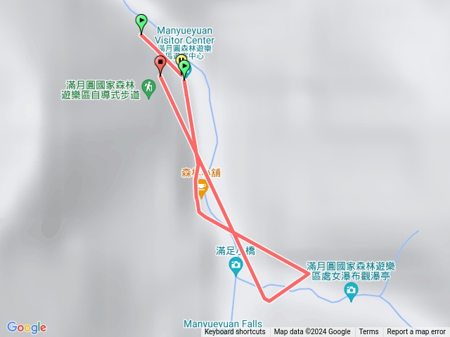 滿月圓處女瀑布