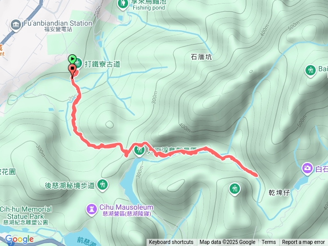 打鐵寮古道來回