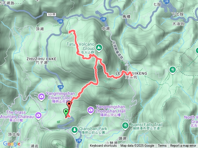 七星山三進三出