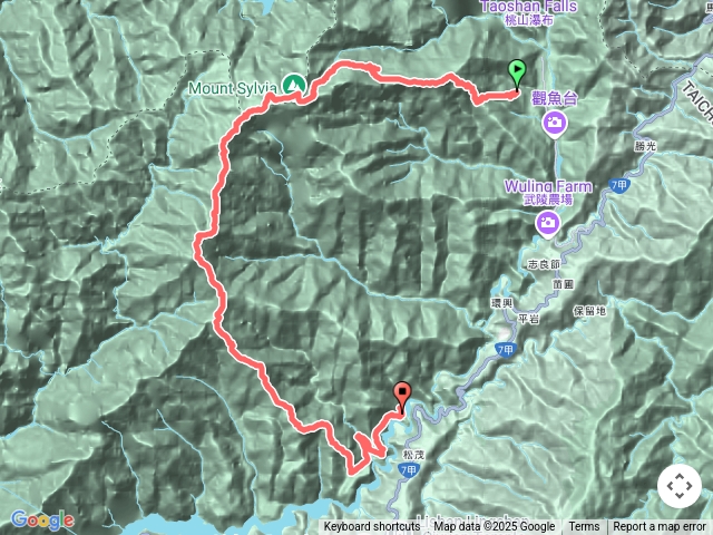 【雪劍3日】雪山登山口-雪山主峰-翠池三岔山-雪山西南峰-大劍山-松茂林道