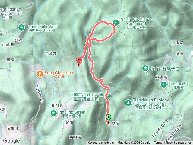 內雙溪古道、荷蘭古道、內寮預覽圖