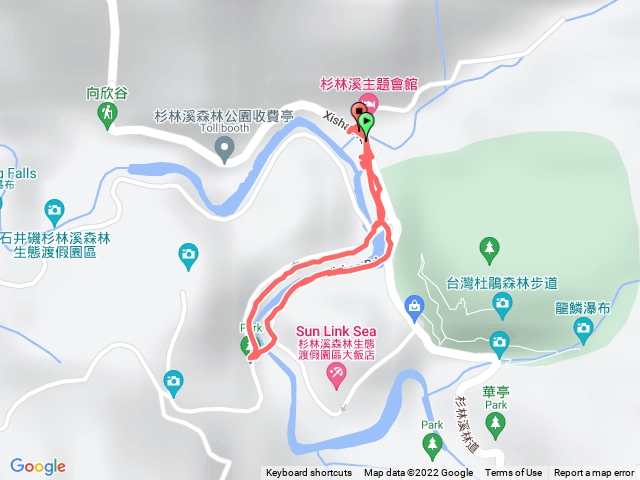 1111114杉林溪小木屋區