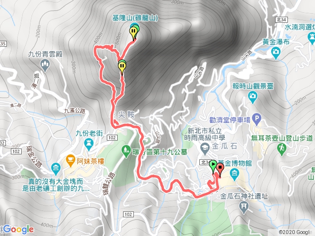 基隆山(雞籠山)步道