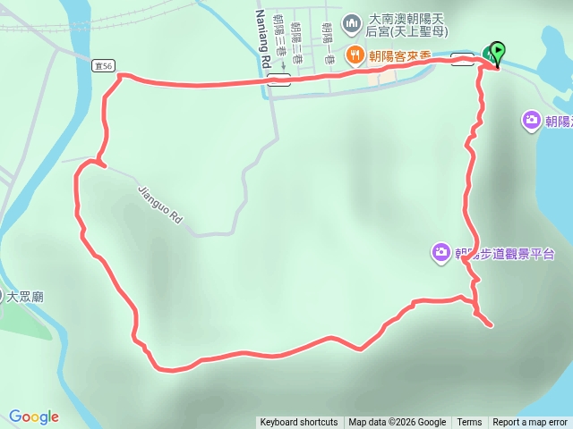 南澳朝陽步道預覽圖