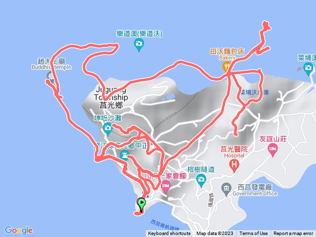 馬祖徒步D6-2 西莒機車繞行預覽圖