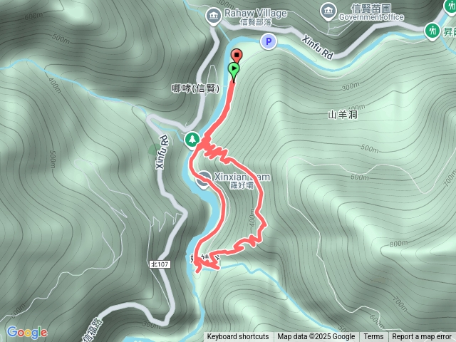 內洞國家公園步道