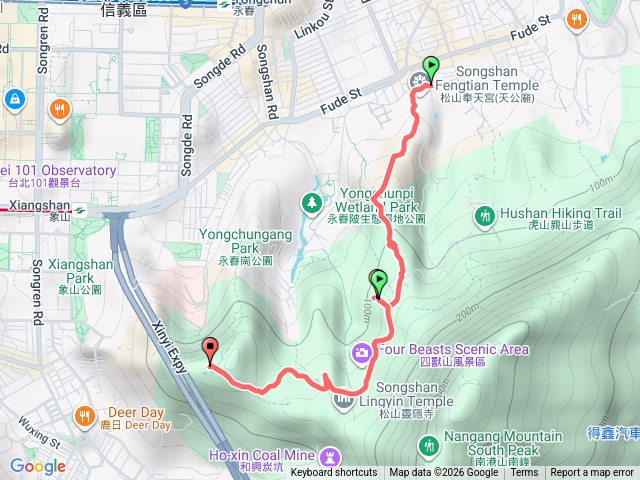 虎豹獅象四峰預覽圖