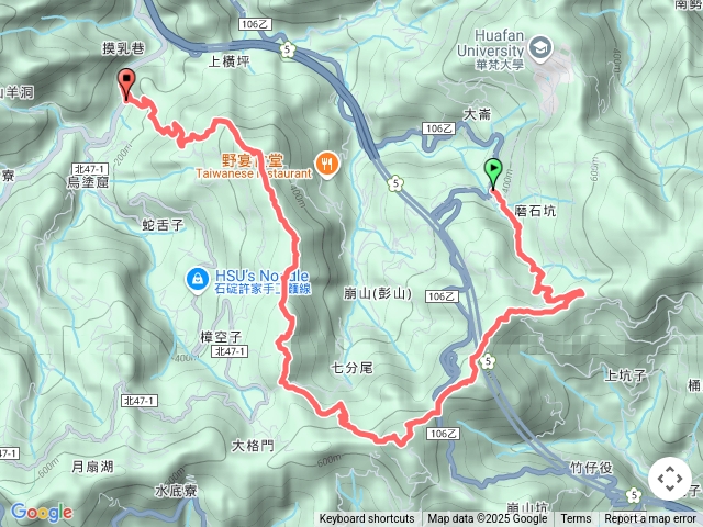 20250624 磨石坑古道 獵狸尖 旗子腳山 溪邊寮
