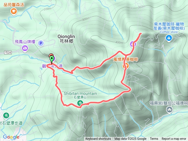 2025.01.01飛鳳山（中坑山）預覽圖