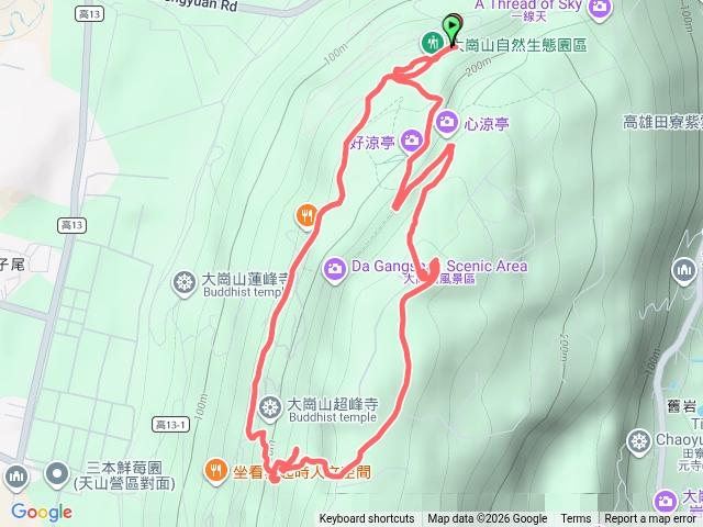 大崗山