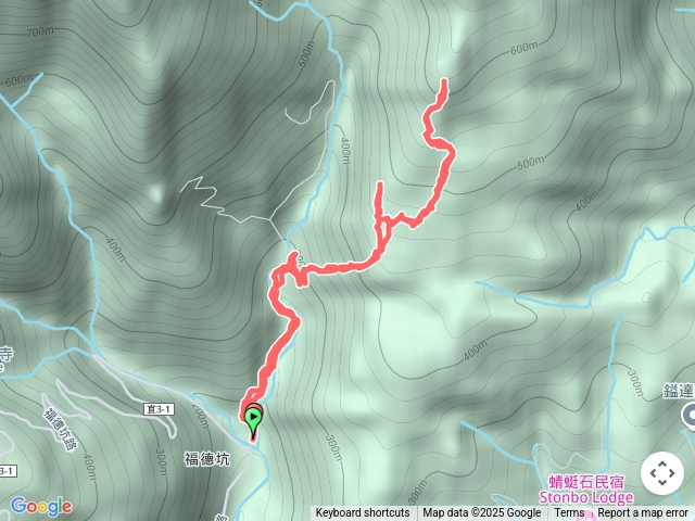 20250420宜蘭頭城/石鏡台土地公廟─礁水坑山南峰─礁水坑山南峰北─礁水坑山來回