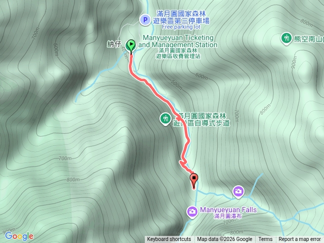 滿月圓健行步道預覽圖