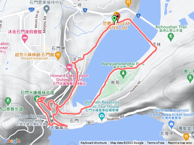石門水庫周邊