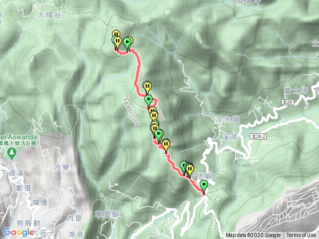 風櫃嘴-頂山-石梯嶺