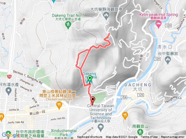 大坑9上9下