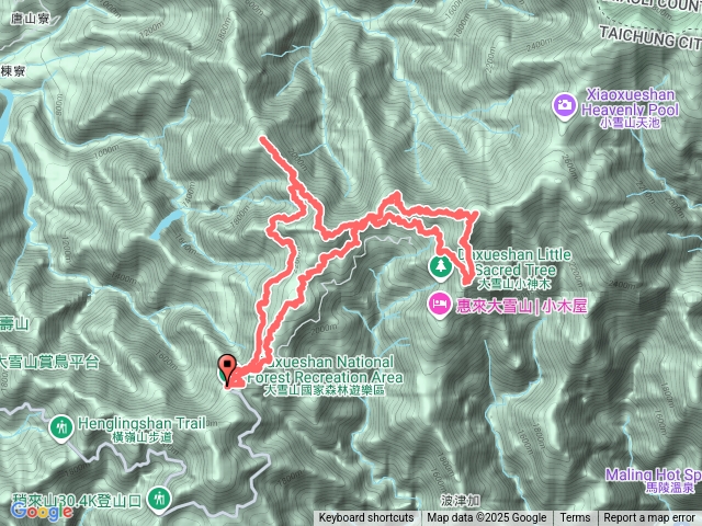 烏石坑山、鞍馬山、船型山預覽圖