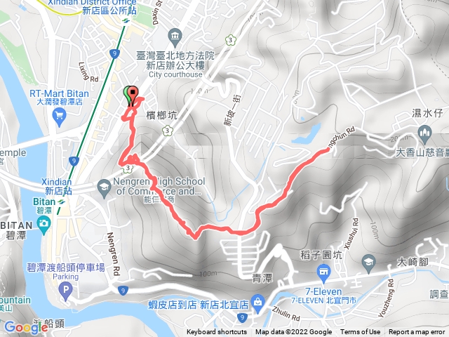 ［步道悠遊」小獅山步道