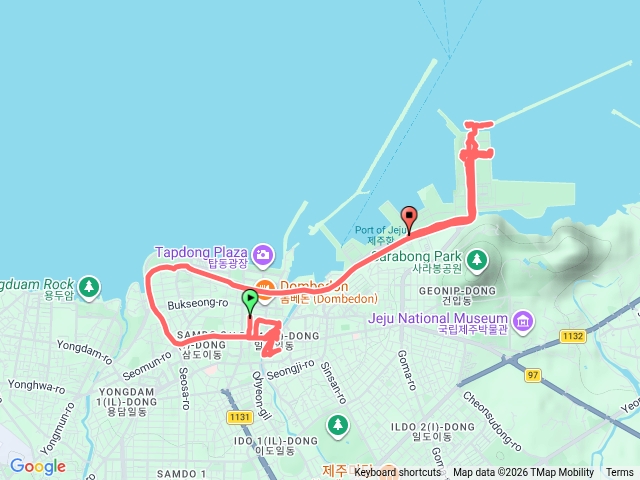 2026.05605韓國濟州島軌跡
