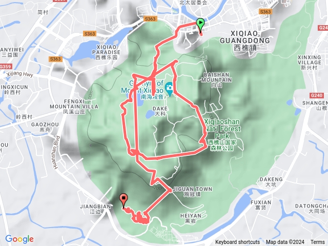 2024.03.15西樵山
