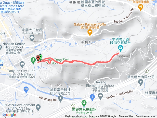 羊稠坑森林步道