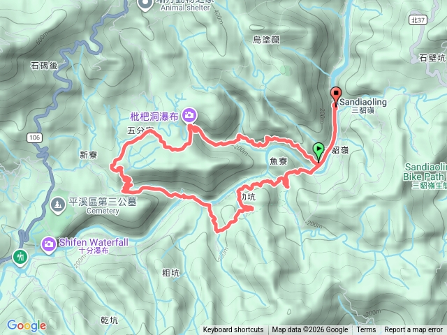 JJ三貂嶺十瀑預覽圖