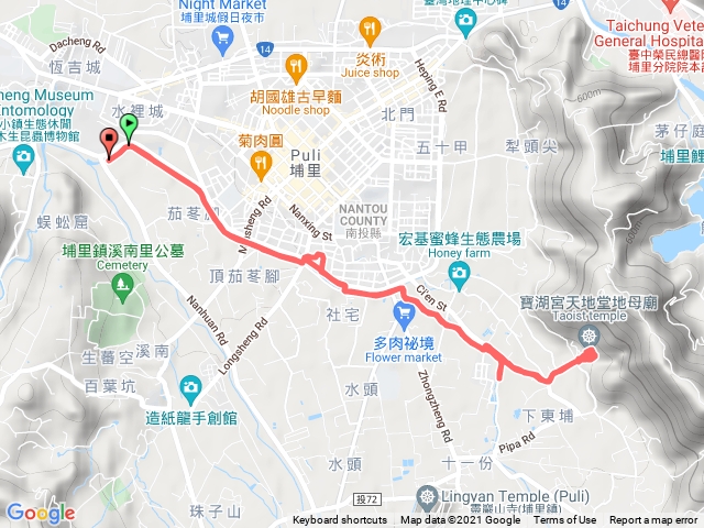 埔里順騎自然步道地母廟