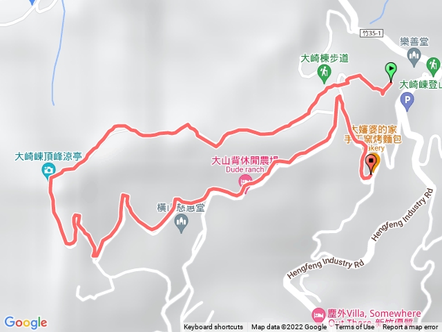 大崎崠步道