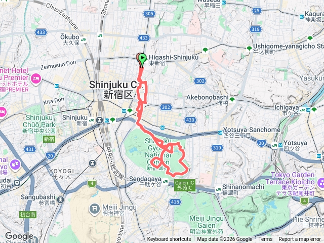新宿御苑