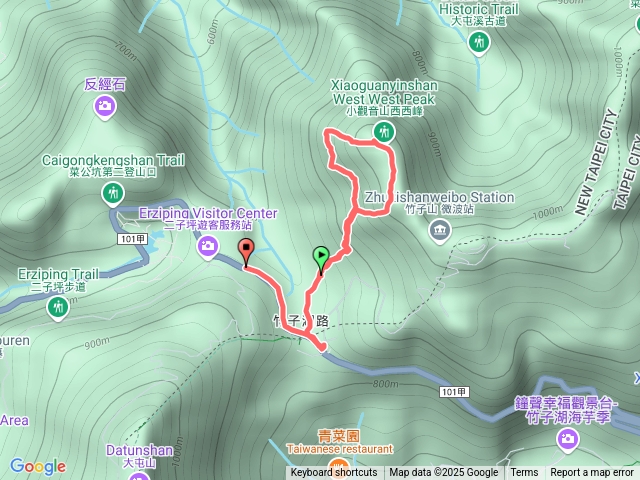 小觀音山西峰、西西峰預覽圖