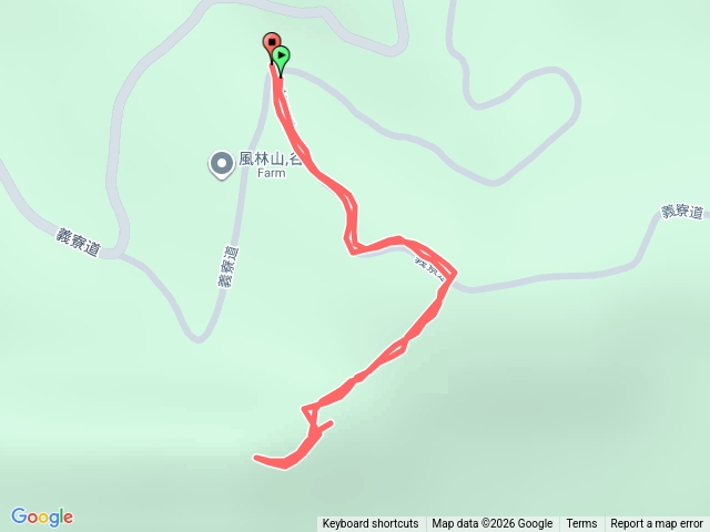 包樹崠山(天字第一號三等三角點)