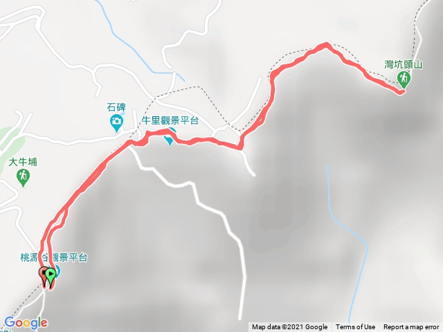 小百岳集起來灣坑頭山步道202102281006