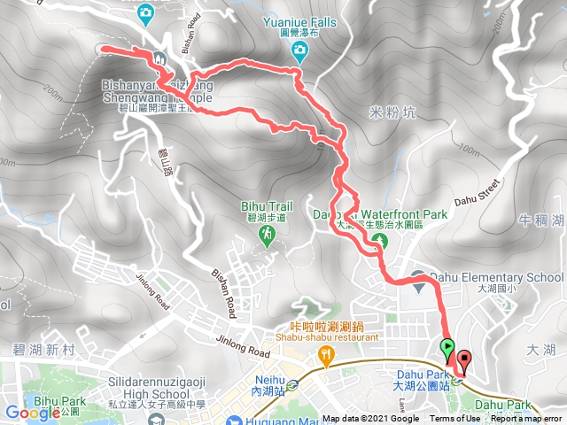 鯉魚山圓覺寺圓覺瀑布